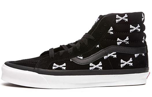 Кроссовки Vans Wtaps X Og SK8-Hi Lx 'Black'
