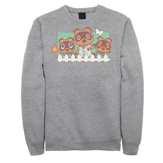 Мужской свитшот Animal Crossing New Horizons Nook Family Portrait Licensed Character