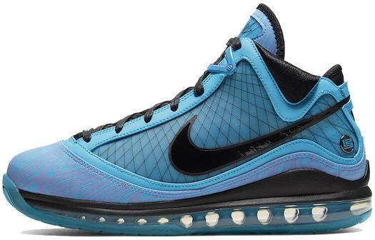 Кроссовки Nike Lebron 7 Vintage Unisex, синий/черный
