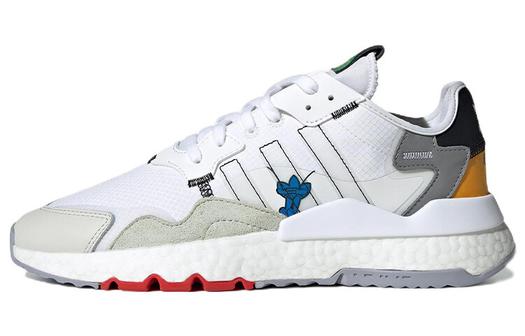 Кроссовки Adidas Originals Originals Nite Jogger 'White Beige Grey Yellow'