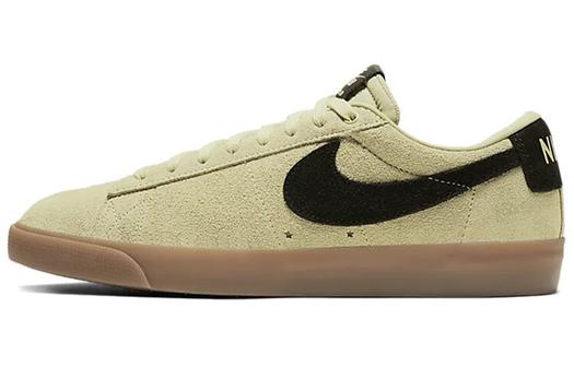 Кроссовки Nike Sb Blazer Low Gt, светло-зеленый/черный