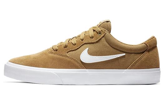 Кроссовки Nike Sb Chron Slr, золотисто-бежевый/белый