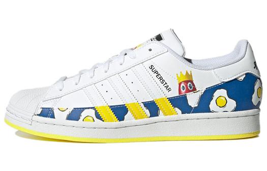 Кроссовки Superstar Philip Colbert X Adidas Originals 'Save The Lobster - Fried Eggs'