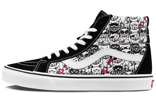 Кроссовки Sk8 Vans-Hi Reissue 'Metal Cats'