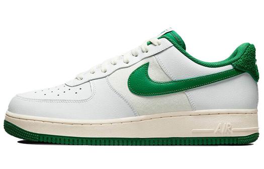 Кроссовки Nike Air Force 1 '07 Low, белый/зеленый