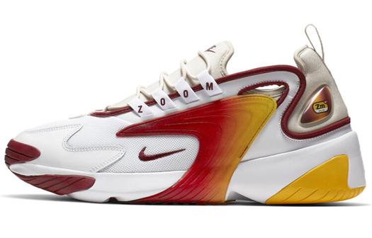 Кроссовки Nike Zoom 2K, белый/красный