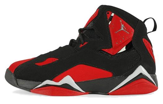 Кроссовки JORDAN True Flight Black Red