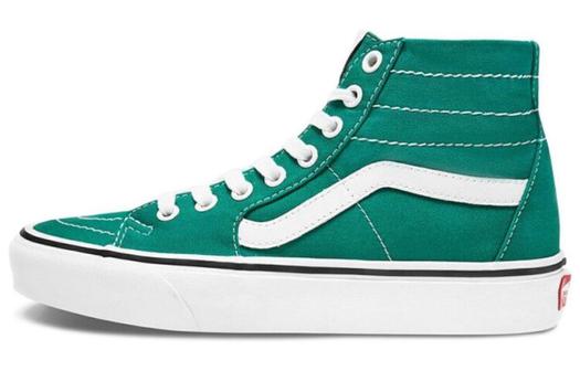 Кроссовки Vans SK8-HI Tapered 'Green'