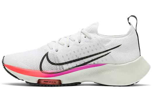 Кроссовки Nike Air Zoom Tempo Next% Flyknit, белый/розовый