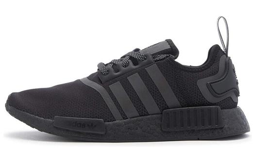 Кроссовки Adidas Originals NMD_R1 Casual Shoes Unisex Low-Top Black