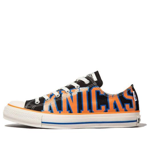 Кроссовки Converse All Star NBA Ox Color 'New York Knicks', черный