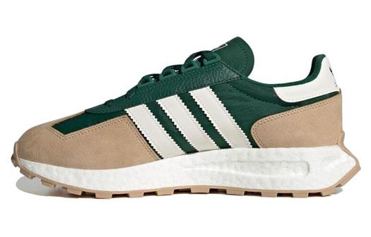 Кроссовки Adidas Originals Retropy E5 Lifestyle Unisex, бежевый/зеленый