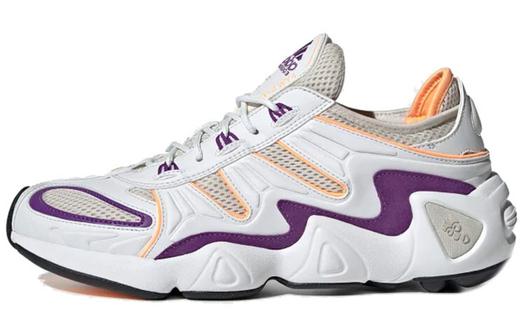 Кроссовки Adidas Originals Fyw S-97 White Flash Orange Purple