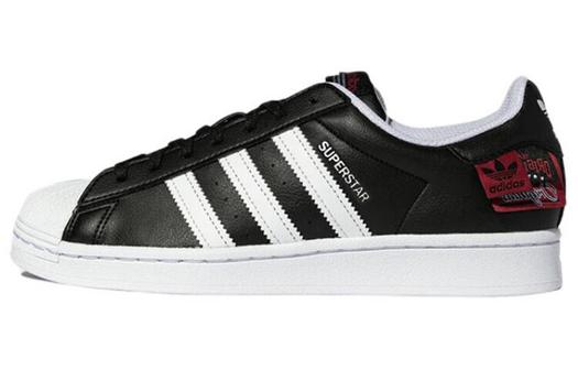Кроссовки Adidas Originals Originals Superstar 'Black White Red'