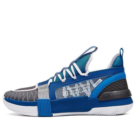 Кроссовки 361 Degrees x Qu!k Foam Lite Running Shoes 'Blue', синий