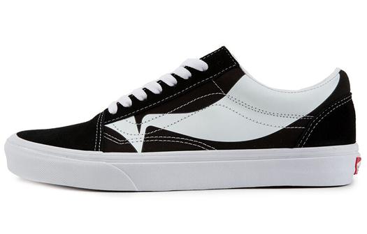 Кроссовки Old Skool Vans 'Warp - Black'