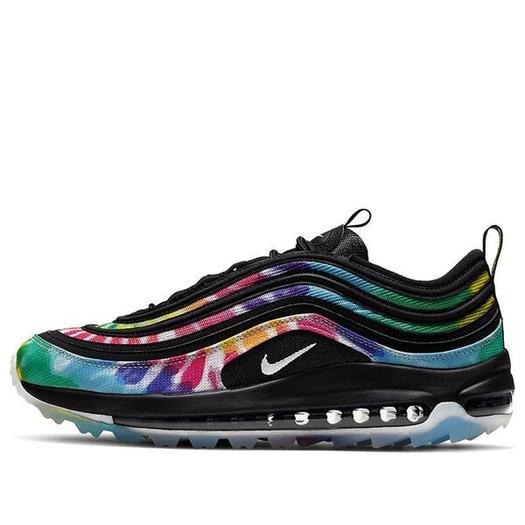 Кроссовки Nike Air Max 97 Golf 'Tie-Dye Alternate', черный