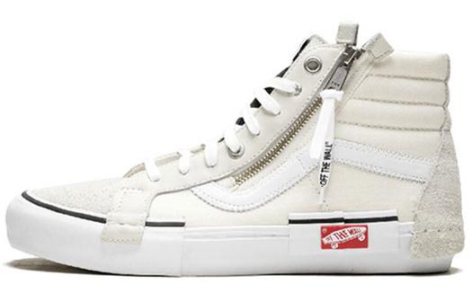 Кроссовки Vans Sk8-Hi Deconstructed Marshmallow