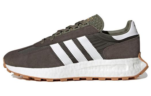 Кроссовки Adidas Originals Retropy E5 Lifestyle Unisex, темно-коричневый/белый
