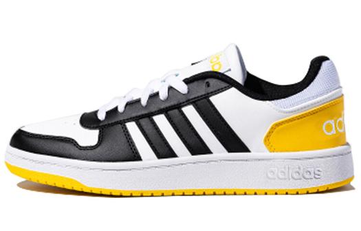 Кроссовки Adidas Neo Skateboarding Unisex, белый/черный/желтый