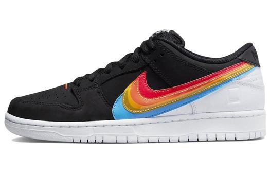 Кроссовки Nike X Polaroid SB Dunk Low Beyond the Rainbow