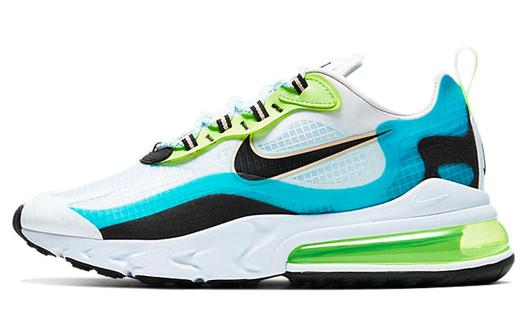 Кроссовки Nike Air Max 270, белый/зеленый