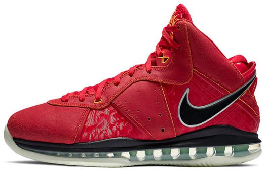 Мужские баскетбольные кроссовки Nike Lebron 8 Vintage