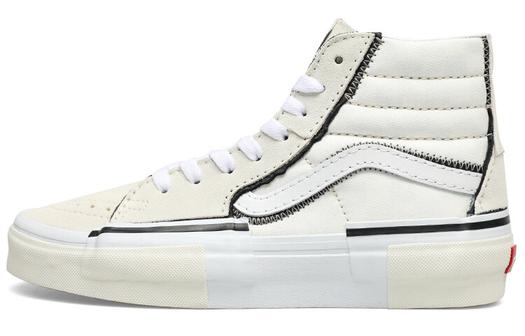 Кроссовки Sk8 Vans-Hi Reconstruct 'Marshmallow'