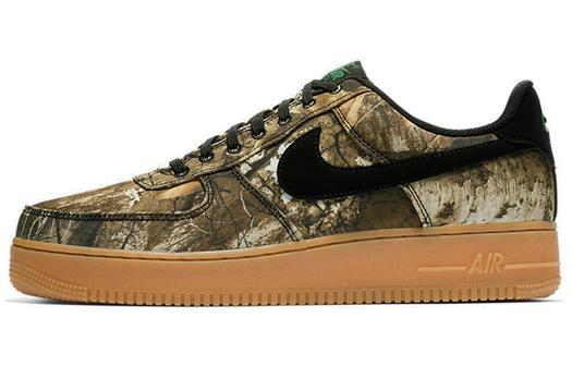 Кроссовки Nike Air Force 1 Low Realtree, коричневый/черный