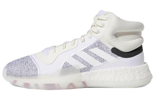 Кроссовки Adidas Marquee Boost White Grey