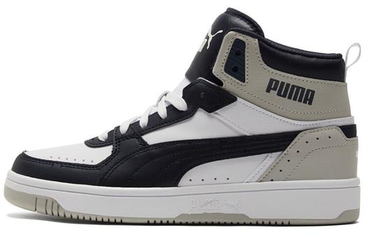 Кеды Puma Rebound Skateboarding Unisex 374765-11, черный/белый/серый