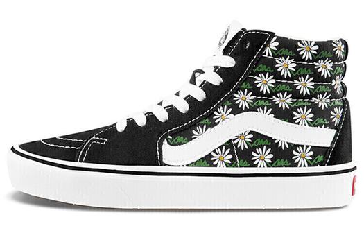 Кроссовки Vans ComfyCush SK8-HI Black/White