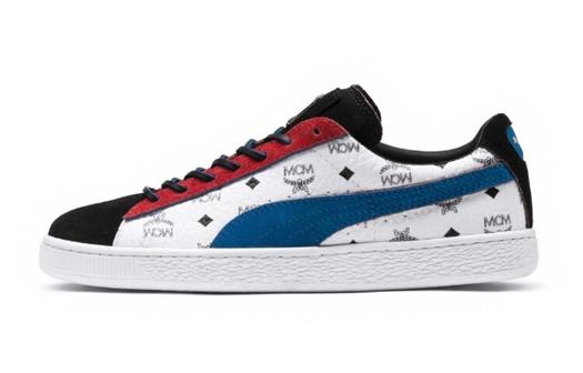 Кроссовки PUMA Suede Classic Mcm Black