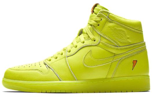 Кроссовки JORDAN 1 Retro High Gatorade Cyber