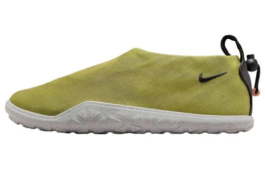 Кроссовки Nike ACG Moc Moss, зеленый/белый