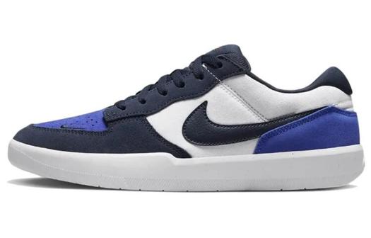 Кроссовки Nike SB Force 58, белый/темно-синий