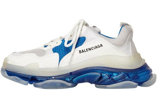 Кроссовки Balenciaga Triple S Sneaker 'White Blue'