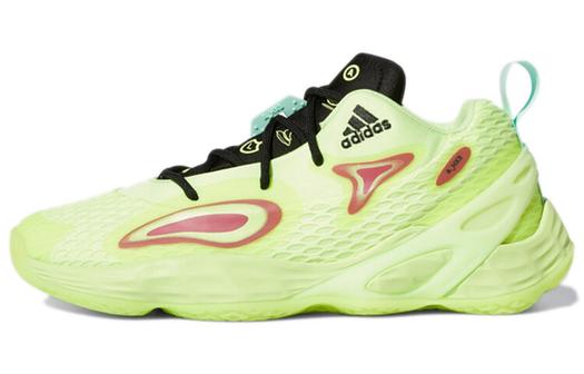 Кроссовки Adidas Exhibit A Vintage Basketball Men, светло-зеленый