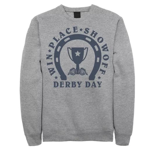 Мужской свитшот Win Place Show off Derby Day Fifth Sun