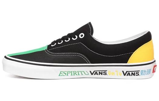 Кроссовки Vans Spirit Era Black/Red/Green
