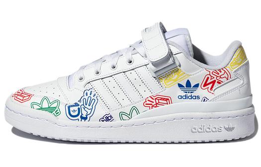 Кроссовки Adidas Forum Low 'Allover Print'