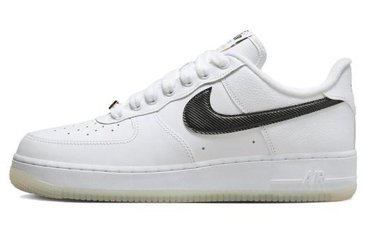 Кроссовки Nike Air Force 1 '07, белый/черный