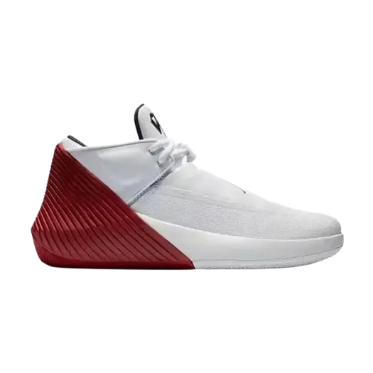 Кроссовки Air Jordan Jordan Why Not Zer0.1 Low TB 'White Gym Red', белый