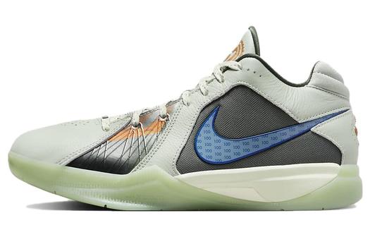 Мужские баскетбольные кроссовки Nike KD 3 Vintage, зеленый