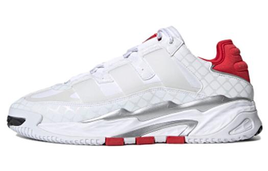 Кроссовки Adidas Originals Originals Niteball 'White Red'