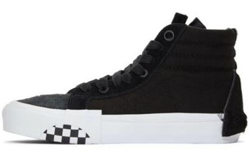 Кроссовки Vans Sk8-Hi Cap Pony Black Checkerboard