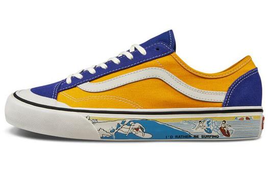 Кроссовки Style 36 Vans Decon Sf 'Salt Wash'
