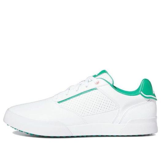Кроссовки adidas Retrocross Spikeless Golf 'White Court Green', белый
