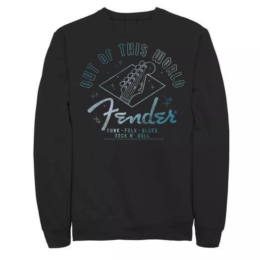 Мужская толстовка Fender Out Of This World Licensed Character