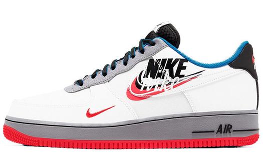 Кроссовки Nike Air Force 1 Low, белый/серый